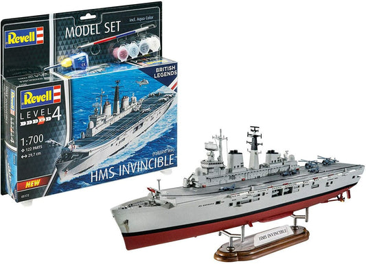 Revell Model Set HMS Invincible (Falklands War)