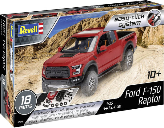 Revell 2017 Ford F-150 Raptor (easy click)