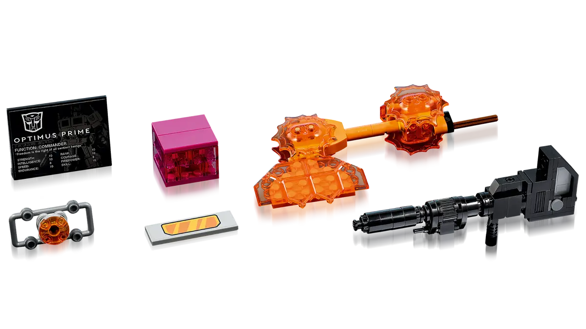 LEGO Optimus Prime