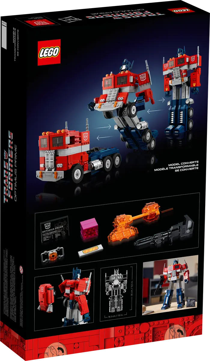 LEGO Optimus Prime