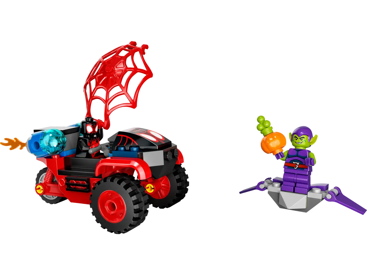 Miles Morales: Spider-Man’s Techno Trike