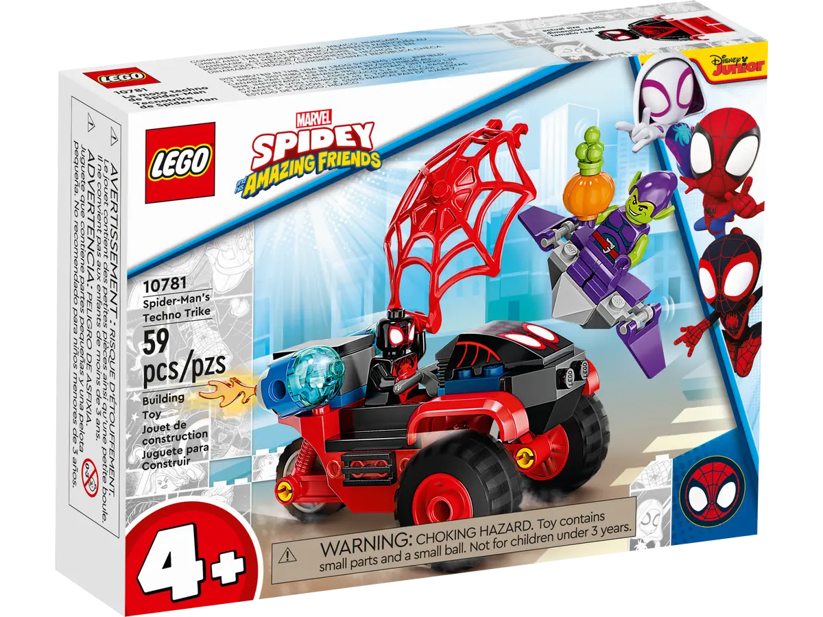 Miles Morales: Spider-Man’s Techno Trike