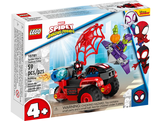 Miles Morales: Spider-Man’s Techno Trike
