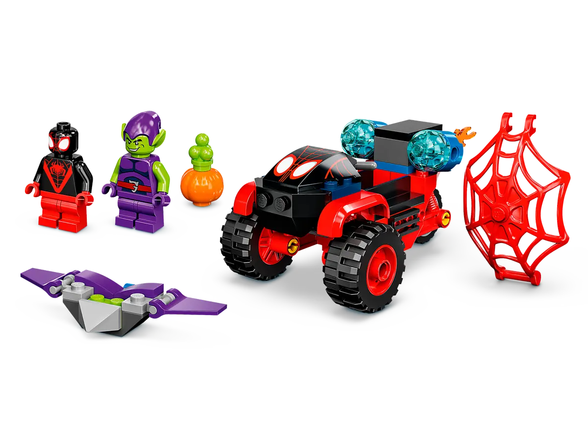 Miles Morales: Spider-Man’s Techno Trike