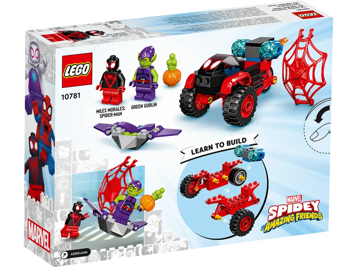 Miles Morales: Spider-Man’s Techno Trike