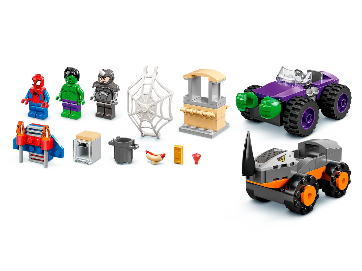 Hulk vs. Rhino Truck Showdown