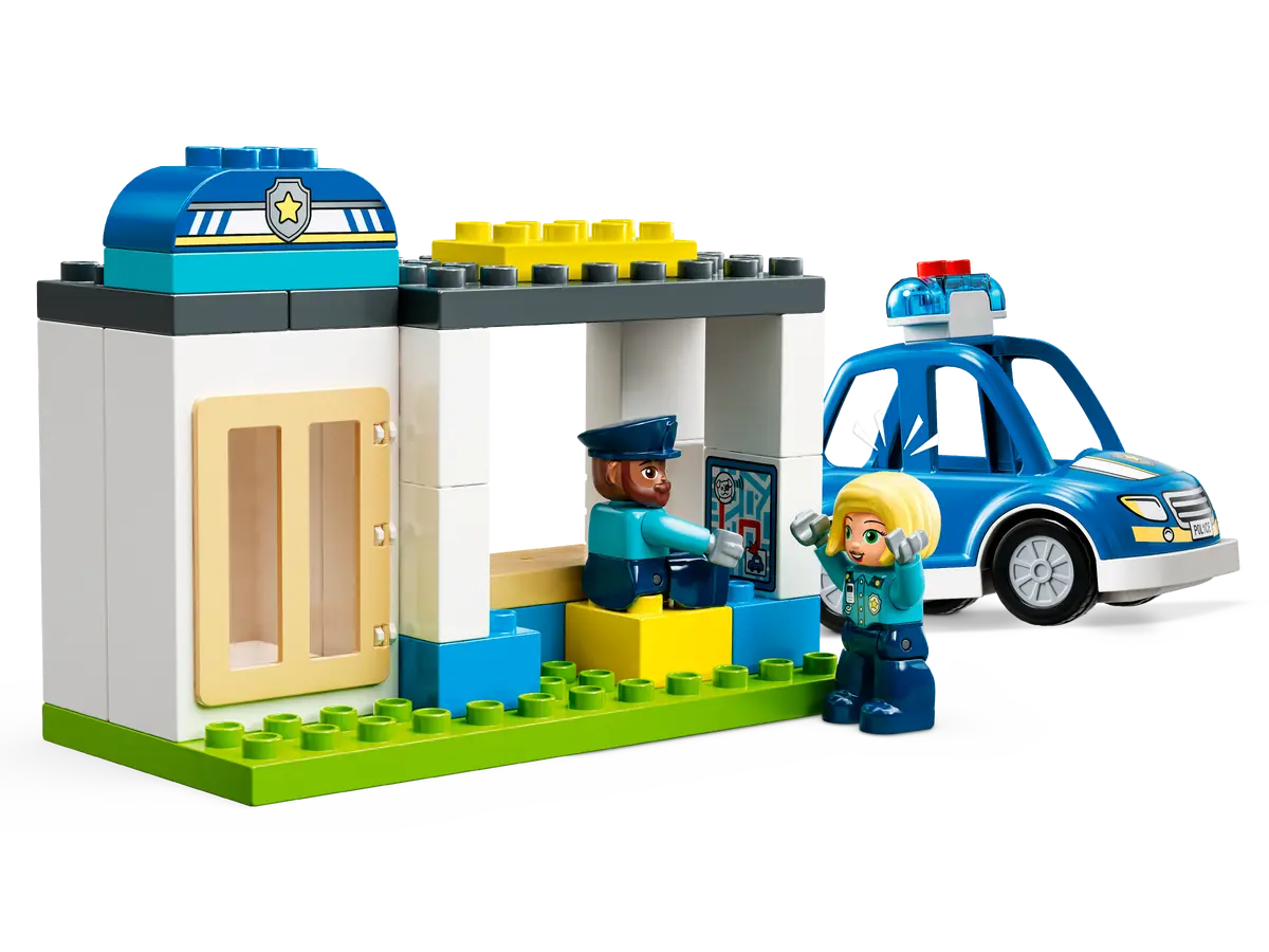 Police Station & Helicopter