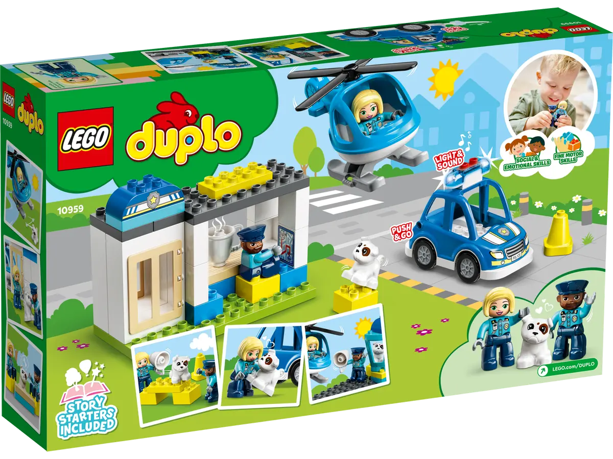 Police Station & Helicopter
