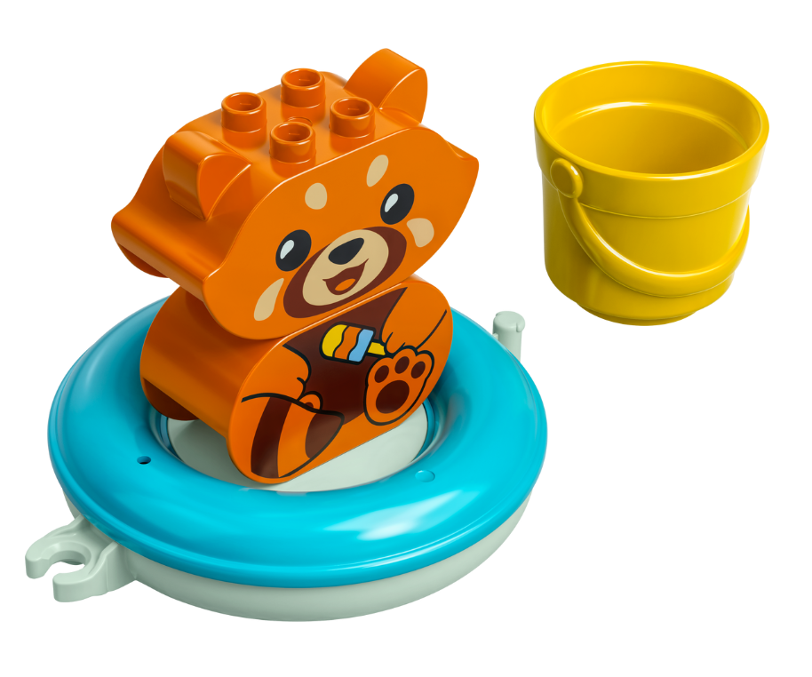 LEGO Bath Time Fun: Floating Red Panda