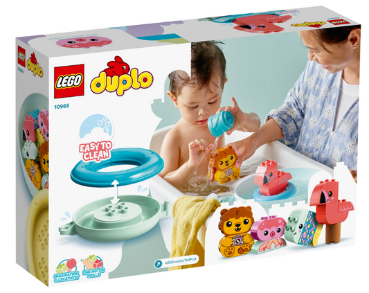 LEGO Bath Time Fun: Floating Animal Island