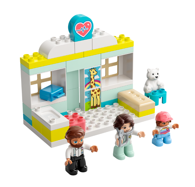 LEGO Doctor Visit