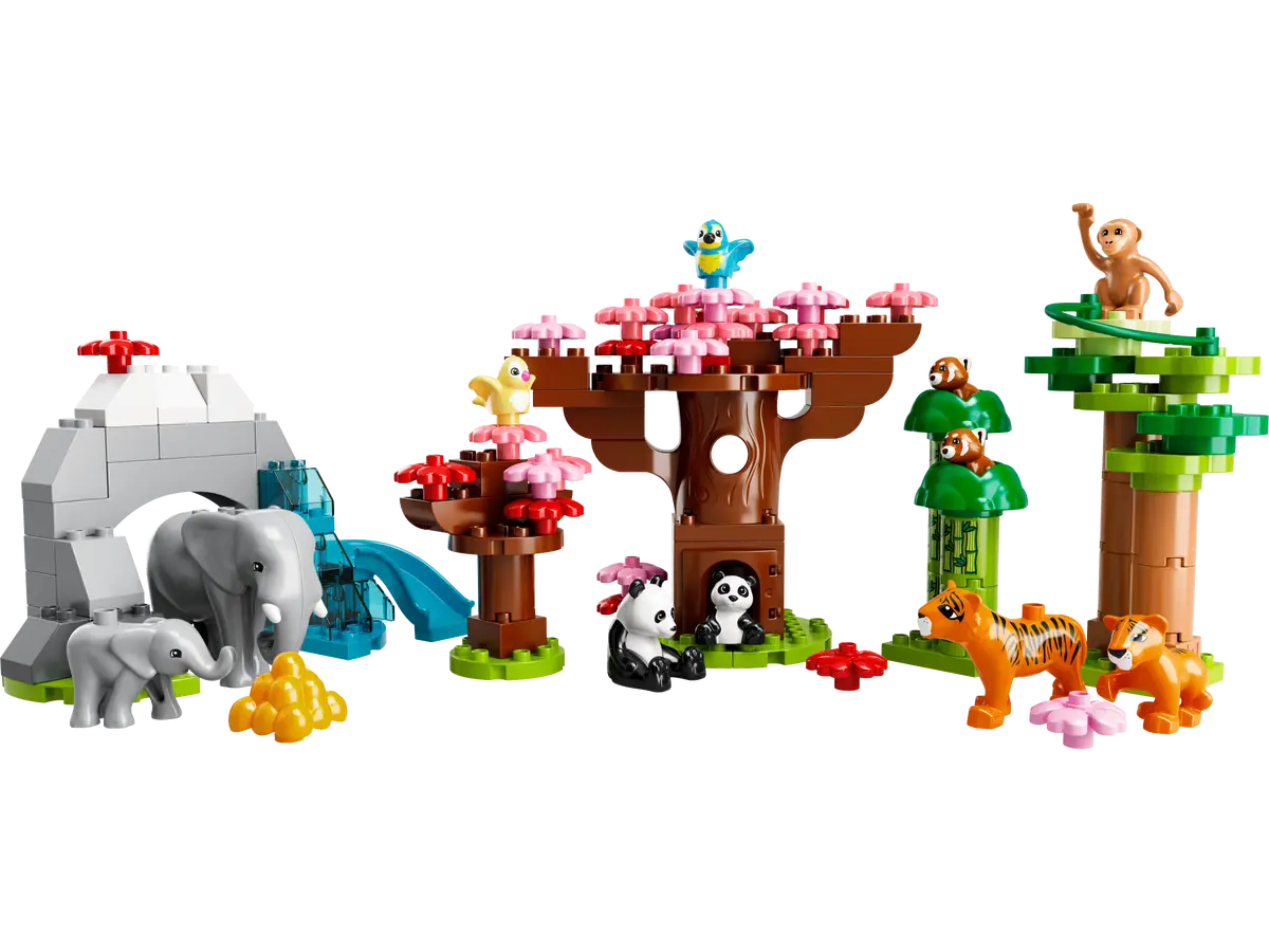 LEGO Wild Animals of Asia