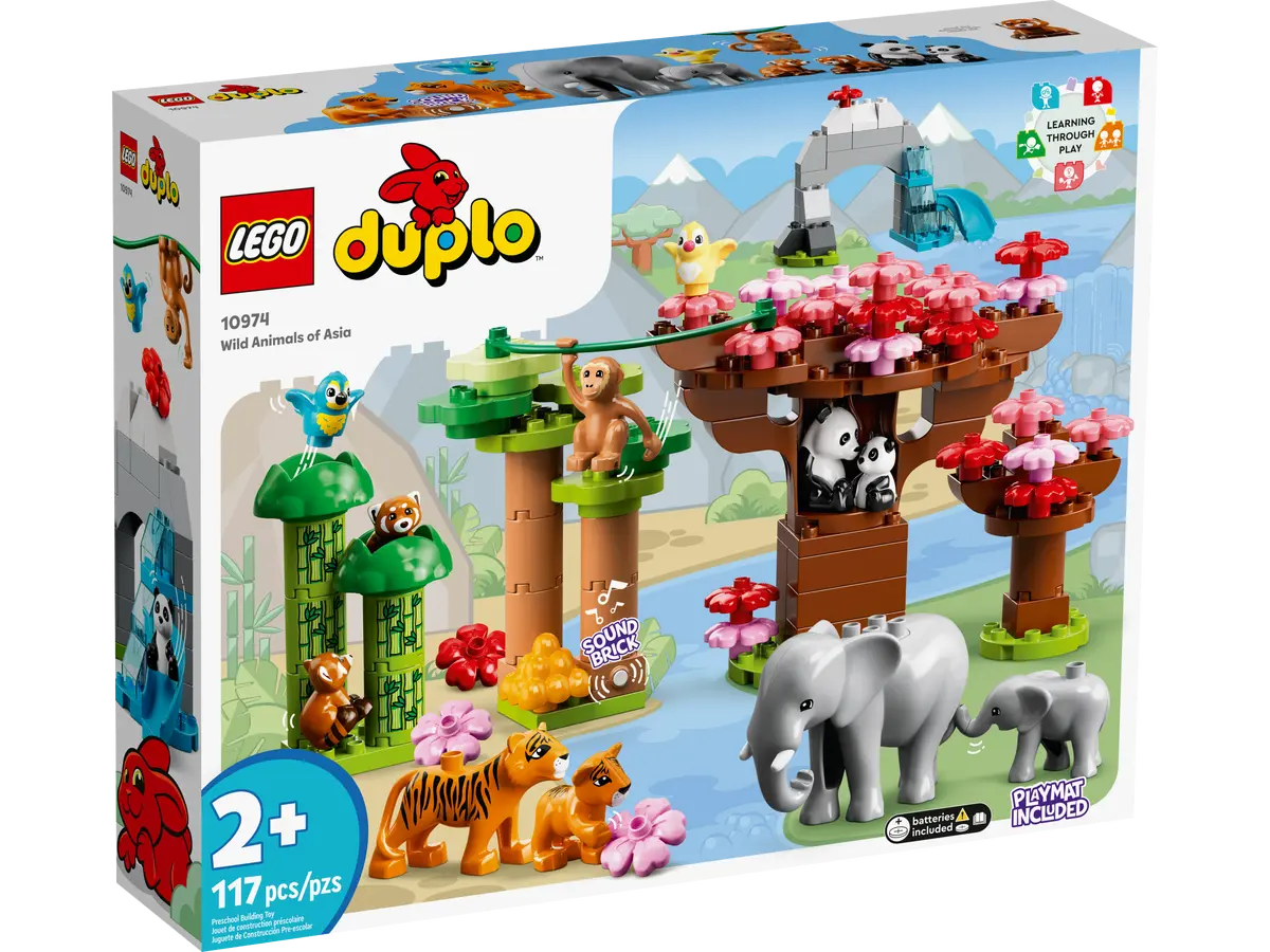 LEGO Wild Animals of Asia