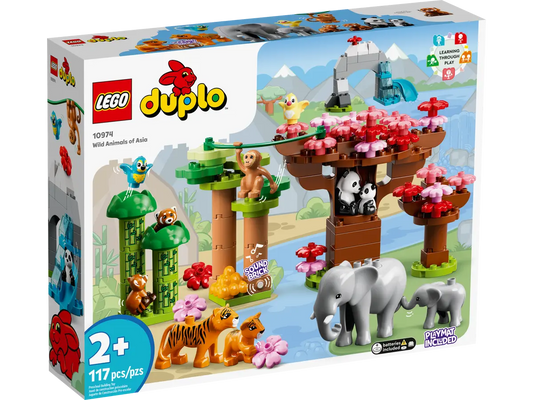 LEGO Wild Animals of Asia