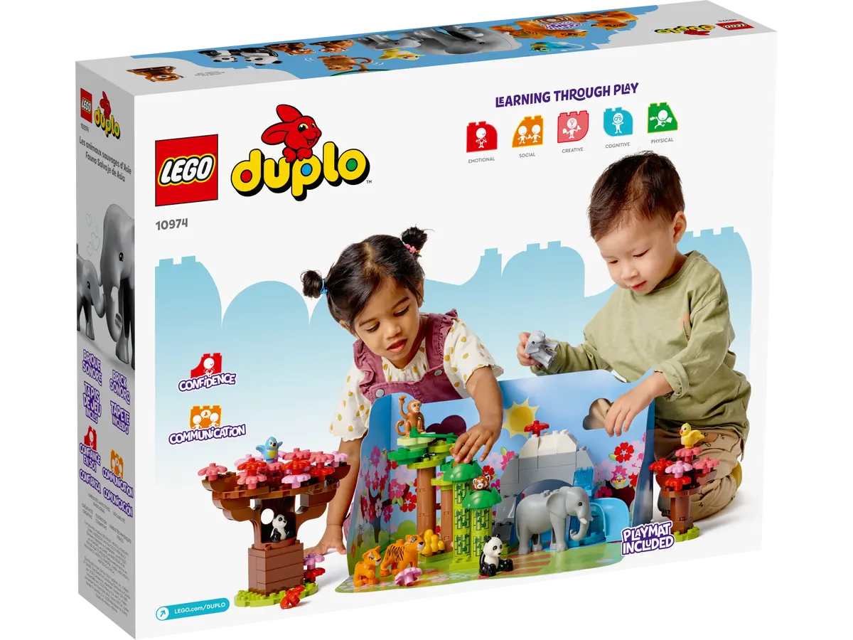 LEGO Wild Animals of Asia