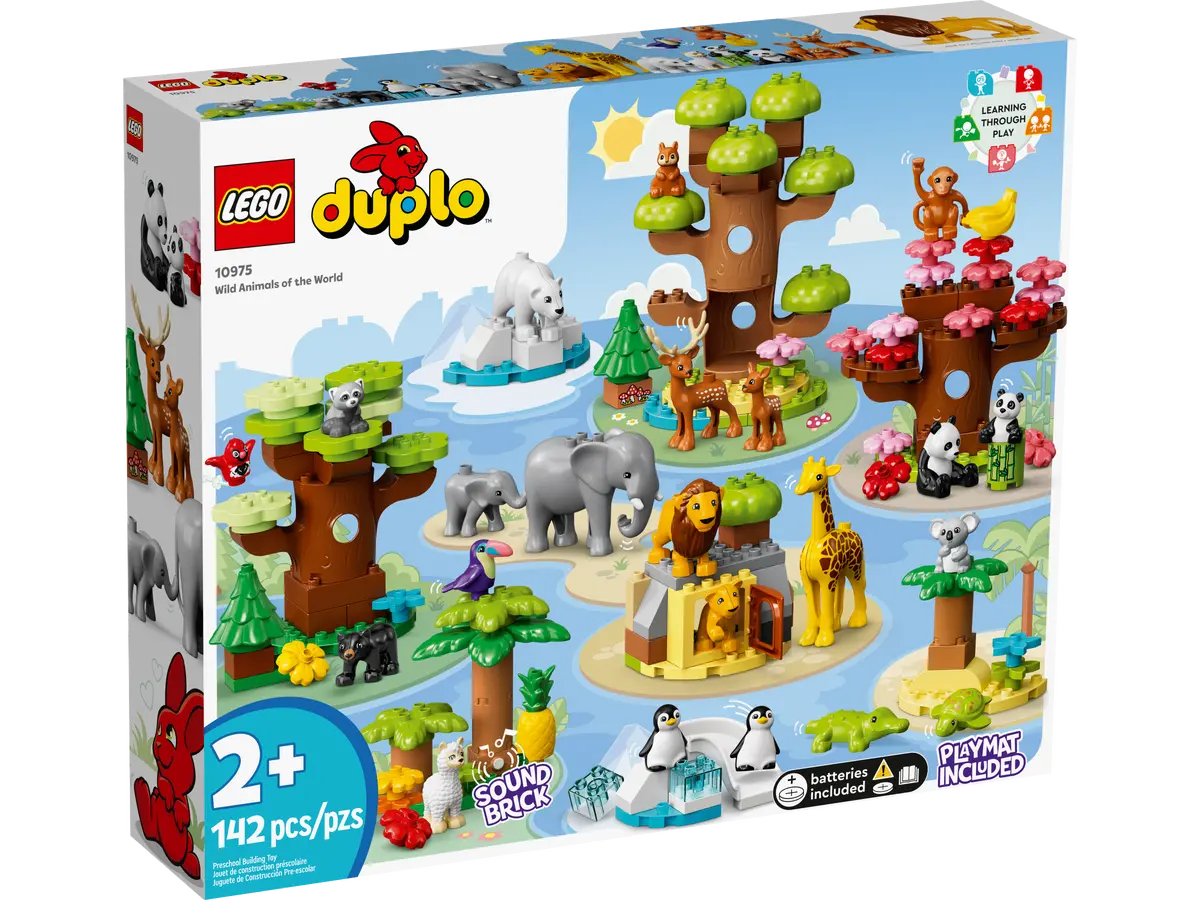 LEGO Wild Animals of the World