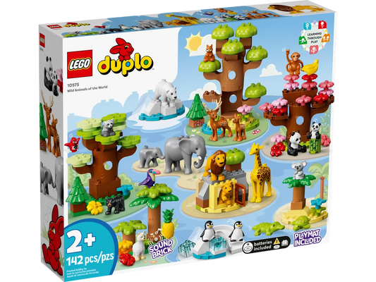 LEGO Wild Animals of the World