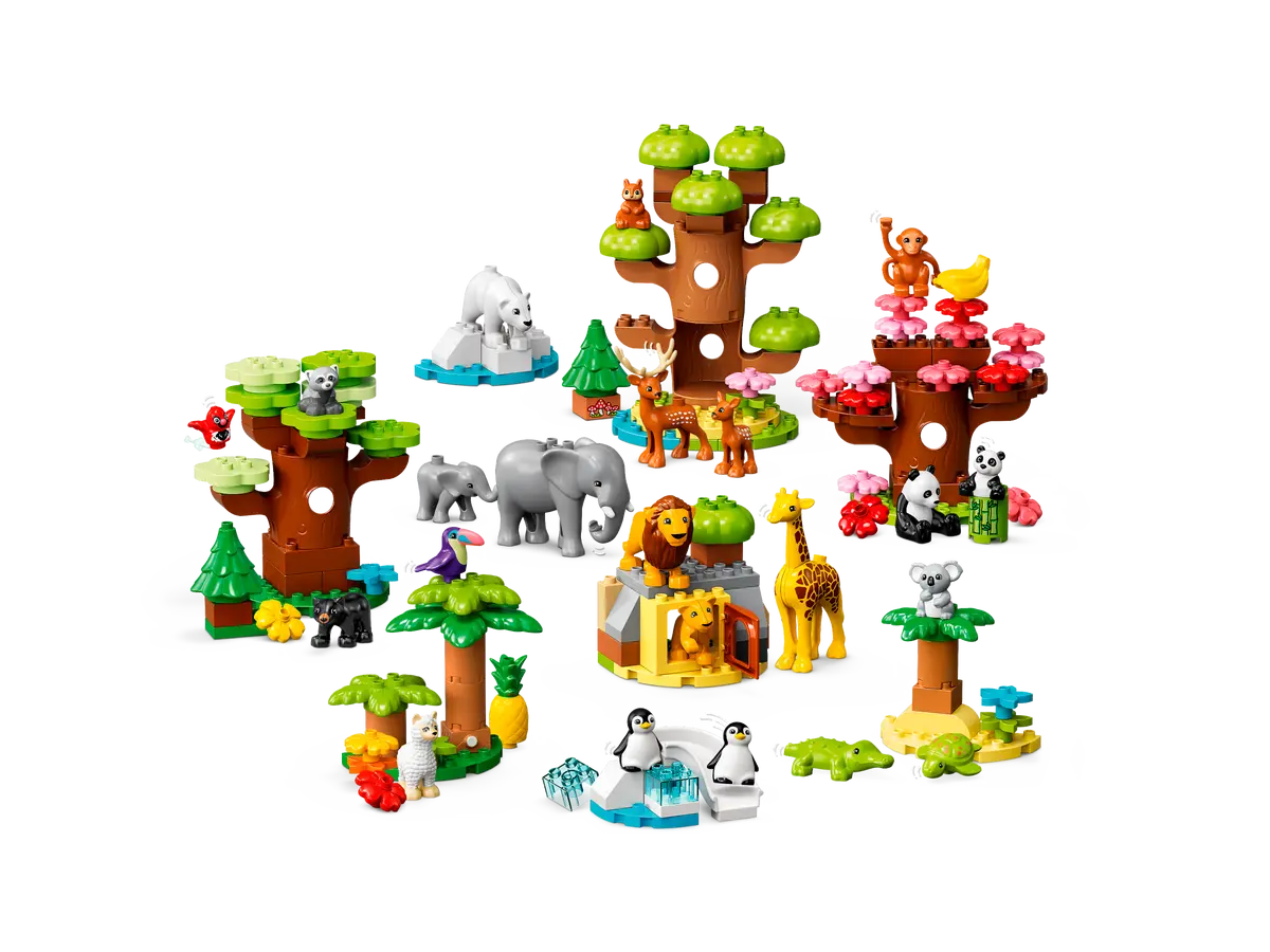 LEGO Wild Animals of the World