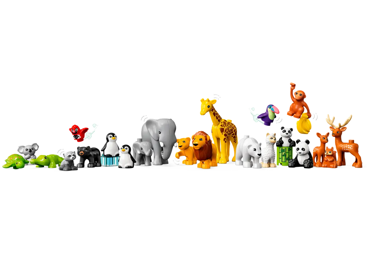 LEGO Wild Animals of the World