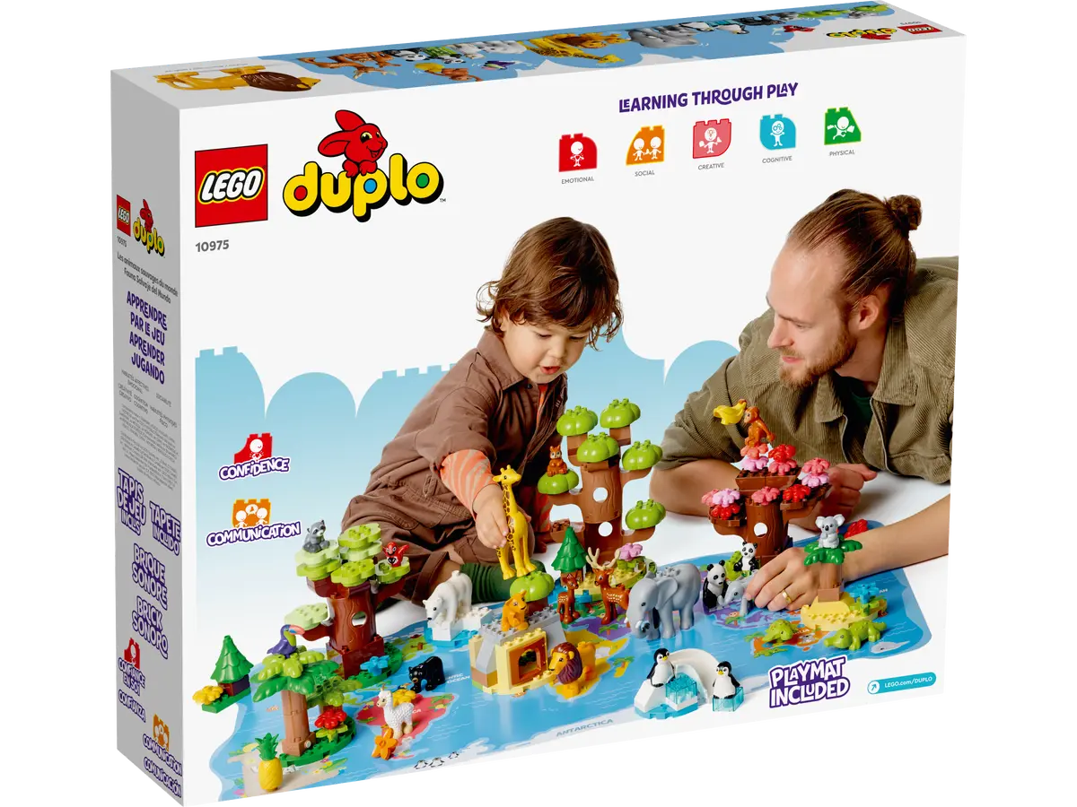 LEGO Wild Animals of the World
