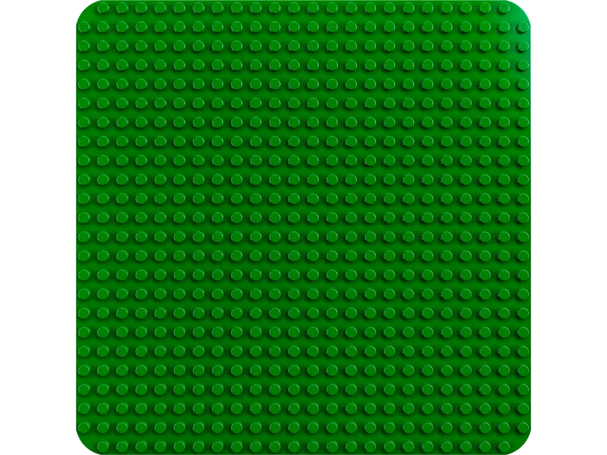 LEGO® DUPLO® Green Building Plate