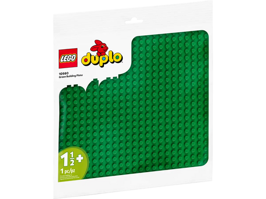 LEGO® DUPLO® Green Building Plate