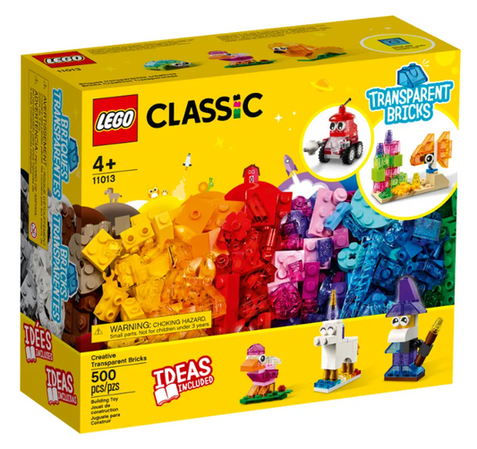 Creative Transparent Bricks