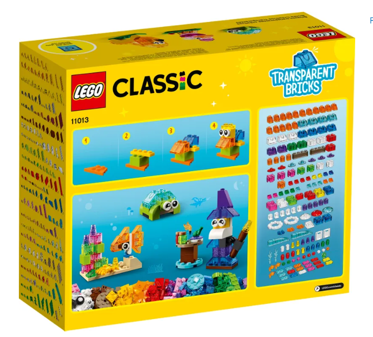 Creative Transparent Bricks