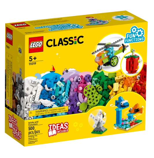 LEGO Bricks and Functions