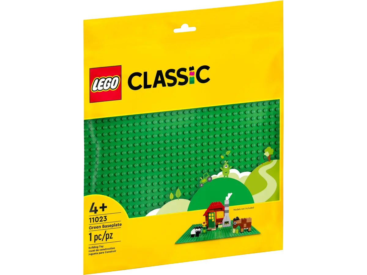 Green Baseplate