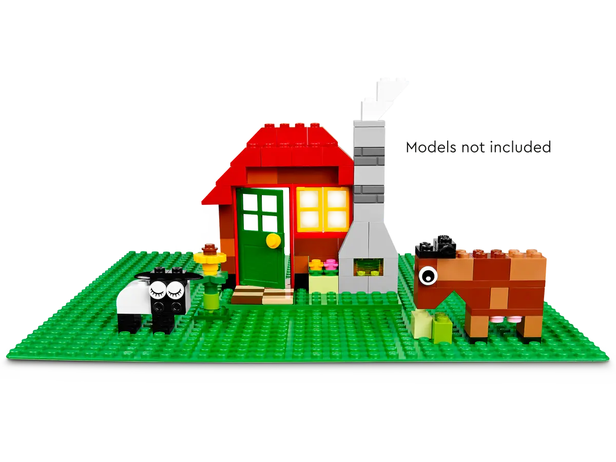 Green Baseplate