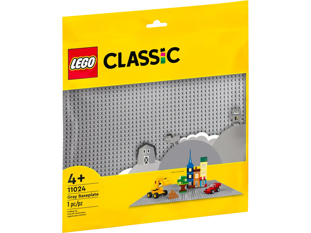 Gray Baseplate
