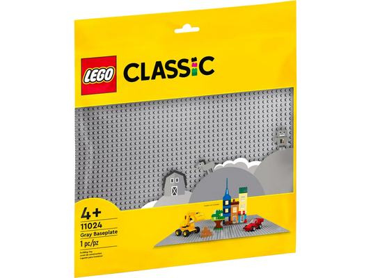 Gray Baseplate