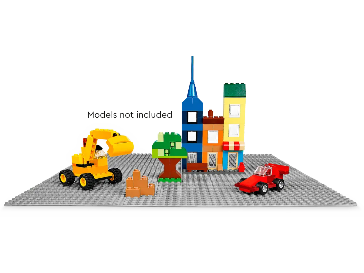 Gray Baseplate