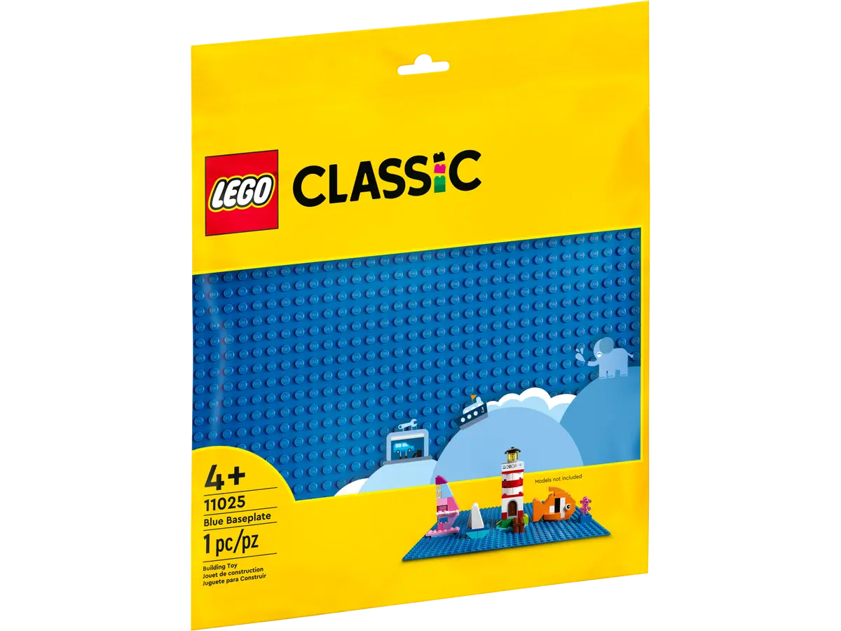 Blue Baseplate