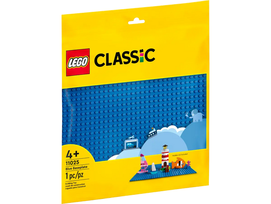 Blue Baseplate