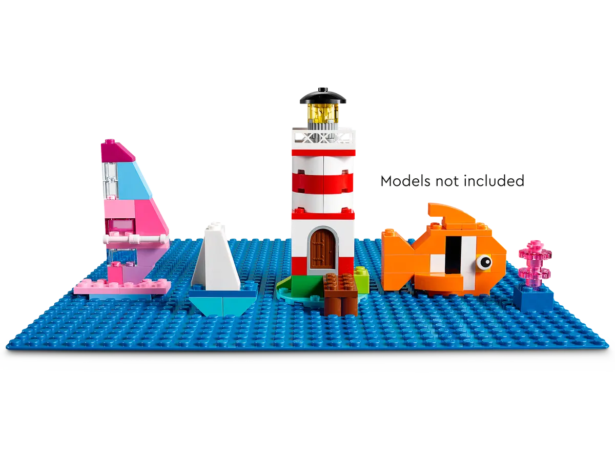 Blue Baseplate