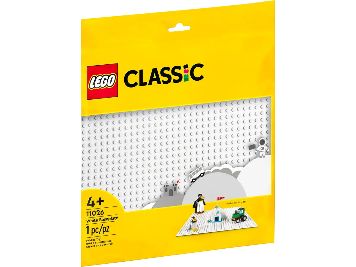 White Baseplate