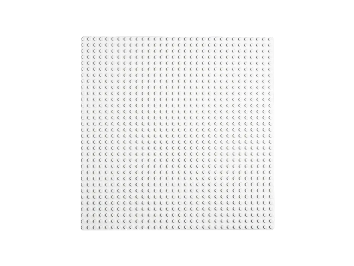 White Baseplate