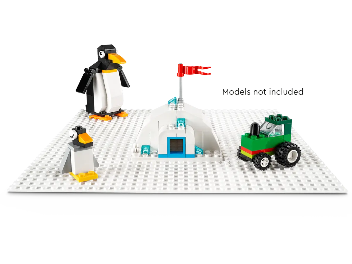 White Baseplate