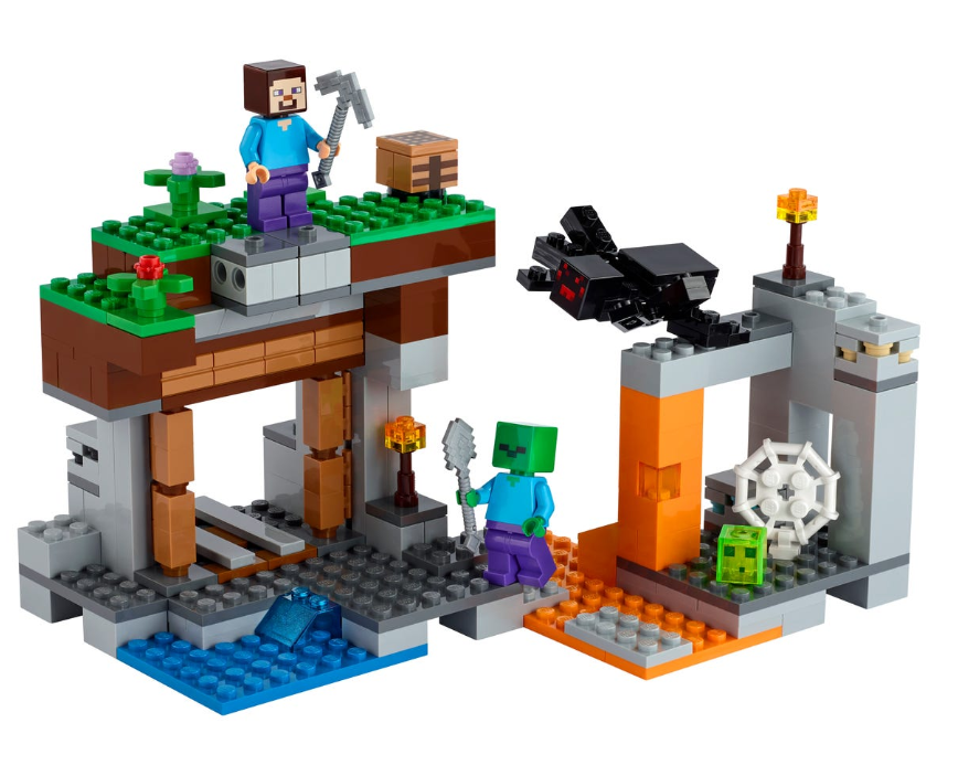 LEGO The "Abandoned" Mine