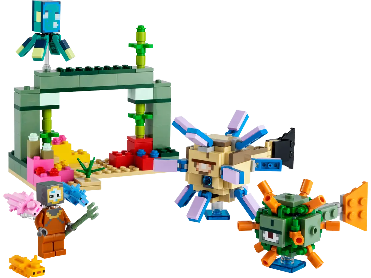 The Guardian Battle