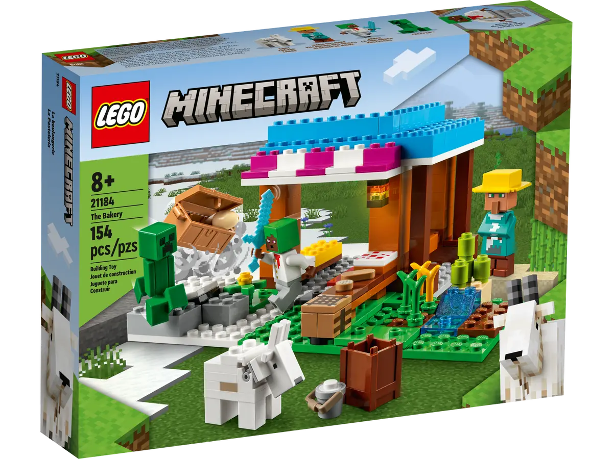 LEGO The Bakery