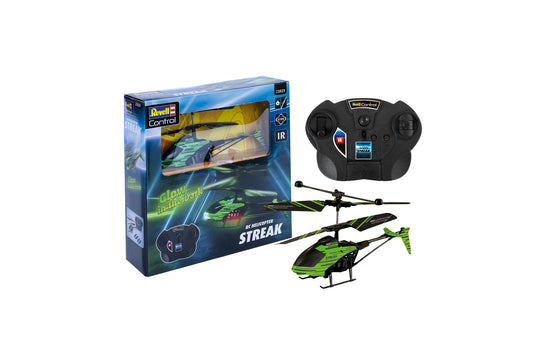 Revell RC Helicopter "Streak" Glow in the dark