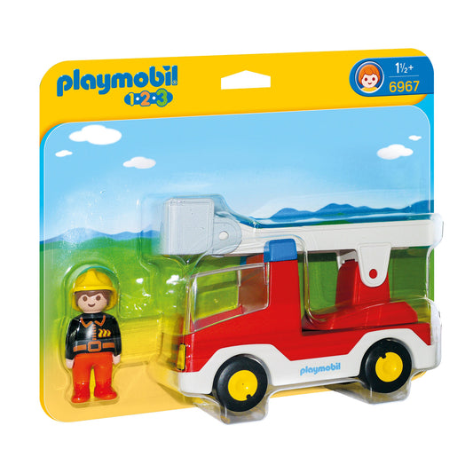 Playmobil Ladder Unit Fire Truck