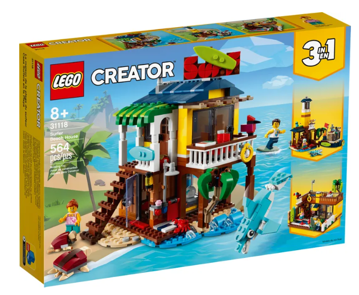 LEGO Surfer Beach House