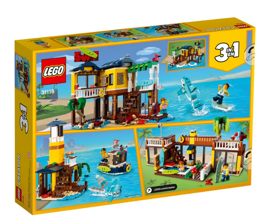 LEGO Surfer Beach House