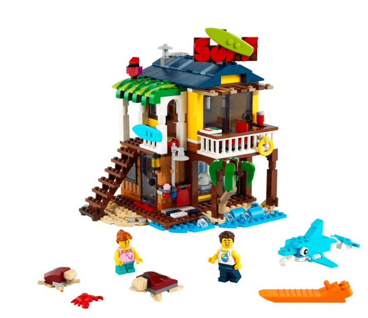 LEGO Surfer Beach House