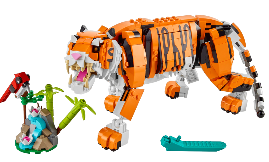 Majestic Tiger