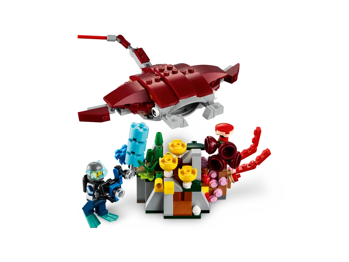 Sunken Treasure Mission